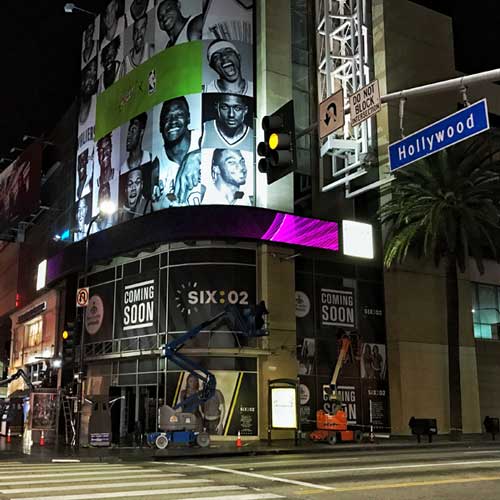 Hollywood and Highland Foot Locker Store Refresh