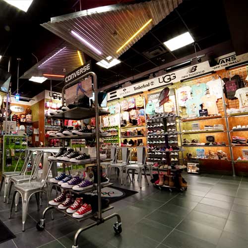Custom in-store graphics 