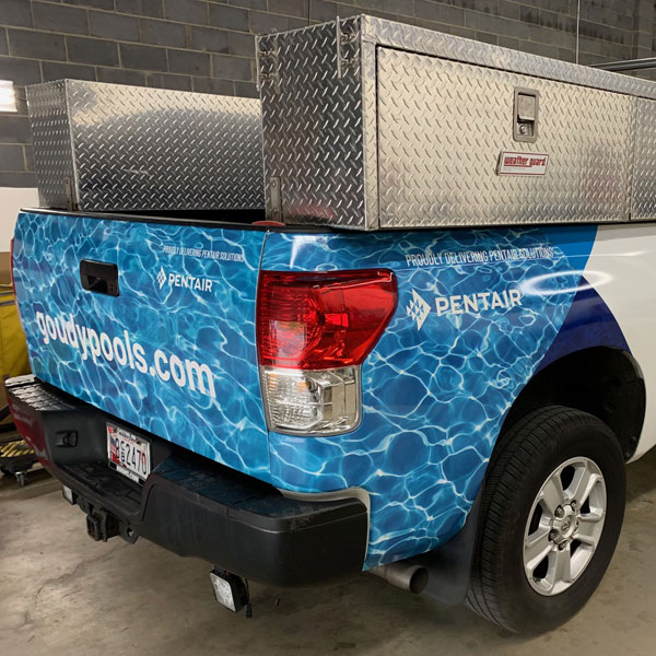 Pentair pickup fleet design